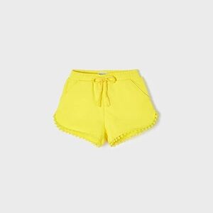 Size 8 Girls Mayoral Sunny Yellow Kids Shorts